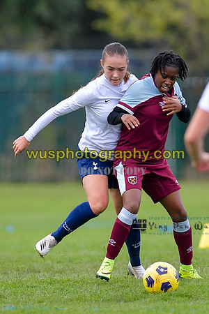 20211106-094706 Tottenham Hotspur Women FC JTP U16 v West Ham United Academy Girls U16