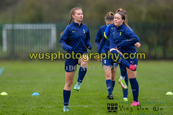20211106-084044 Tottenham Hotspur Women FC JTP U16 v West Ham United Academy Girls U16
