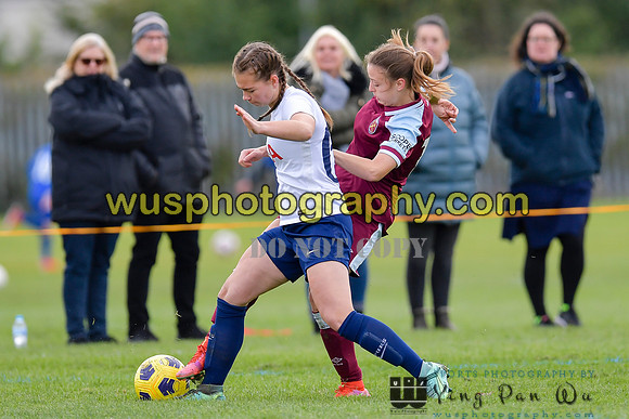 20211106-093420A Tottenham Hotspur Women FC JTP U16 v West Ham United Academy Girls U16