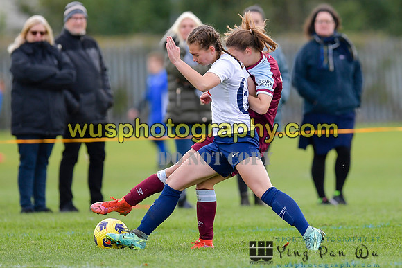 20211106-093420 Tottenham Hotspur Women FC JTP U16 v West Ham United Academy Girls U16