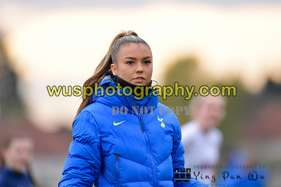20211106-084508A Tottenham Hotspur Women FC JTP U16 v West Ham United Academy Girls U16