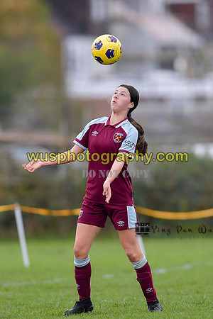 20211106-094139B Tottenham Hotspur Women FC JTP U16 v West Ham United Academy Girls U16