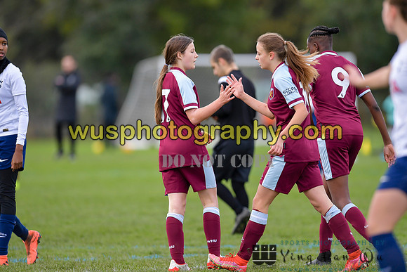 20211106-093625 Tottenham Hotspur Women FC JTP U16 v West Ham United Academy Girls U16