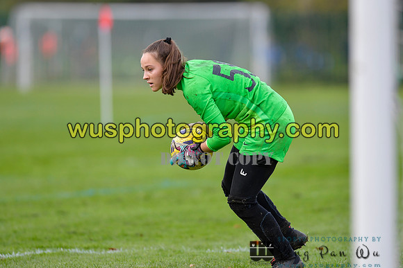 20211106-095034 Tottenham Hotspur Women FC JTP U16 v West Ham United Academy Girls U16