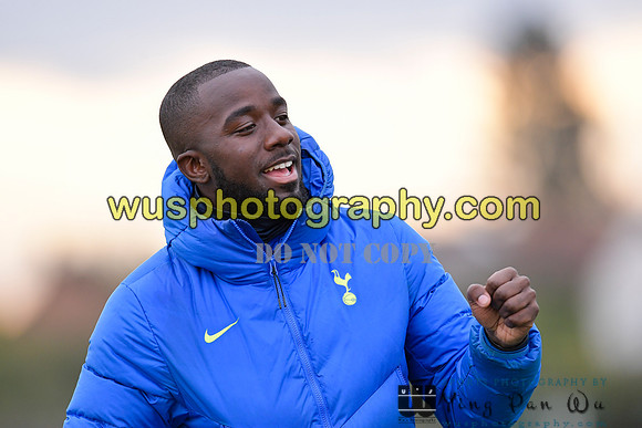 20211106-085647 Tottenham Hotspur Women FC JTP U16 v West Ham United Academy Girls U16
