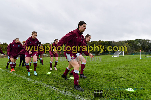 20211106-091016 Tottenham Hotspur Women FC JTP U16 v West Ham United Academy Girls U16