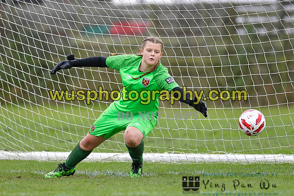 20211106-091650 Tottenham Hotspur Women FC JTP U16 v West Ham United Academy Girls U16