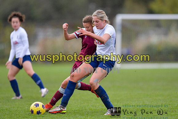 20211106-094646B Tottenham Hotspur Women FC JTP U16 v West Ham United Academy Girls U16