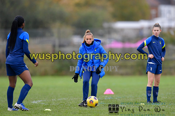 20211106-085717 Tottenham Hotspur Women FC JTP U16 v West Ham United Academy Girls U16