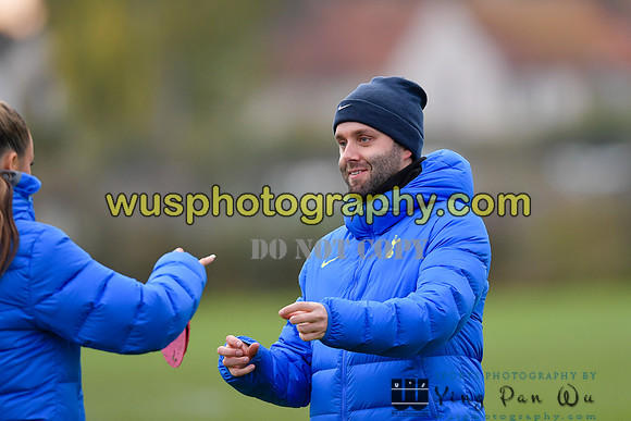 20211106-084919 Tottenham Hotspur Women FC JTP U16 v West Ham United Academy Girls U16