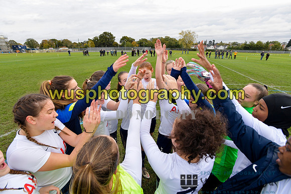 20211106-093021A Tottenham Hotspur Women FC JTP U16 v West Ham United Academy Girls U16