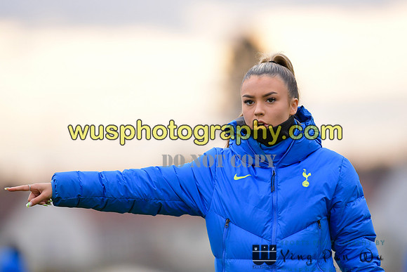 20211106-084517 Tottenham Hotspur Women FC JTP U16 v West Ham United Academy Girls U16