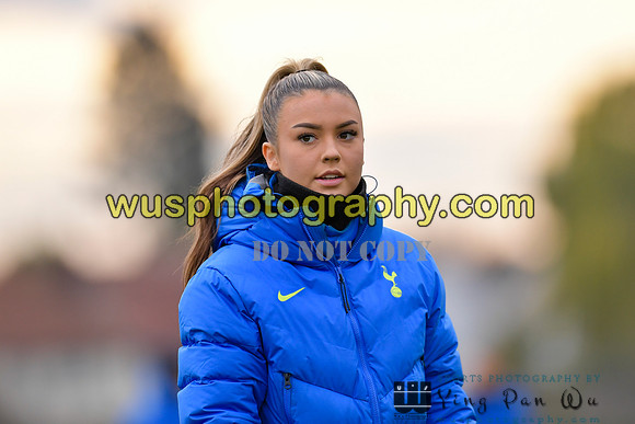 20211106-084512 Tottenham Hotspur Women FC JTP U16 v West Ham United Academy Girls U16