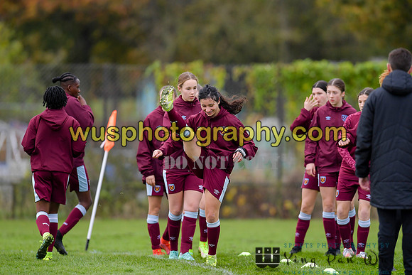 20211106-090313 Tottenham Hotspur Women FC JTP U16 v West Ham United Academy Girls U16