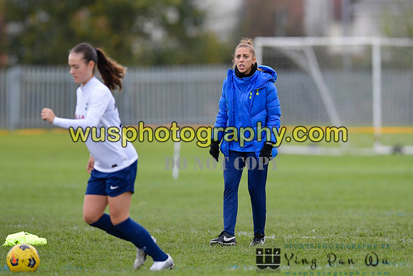 20211106-085301 Tottenham Hotspur Women FC JTP U16 v West Ham United Academy Girls U16