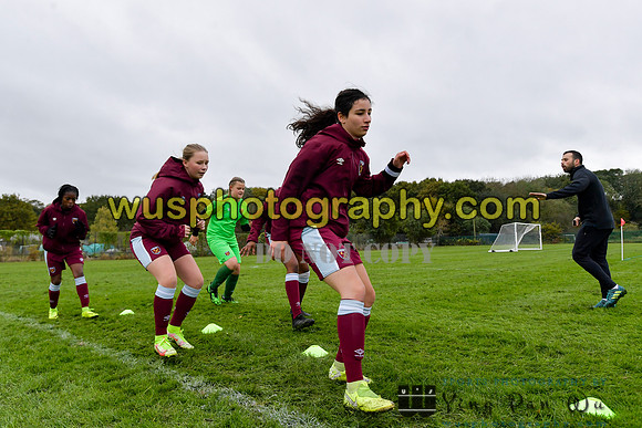 20211106-091020 Tottenham Hotspur Women FC JTP U16 v West Ham United Academy Girls U16