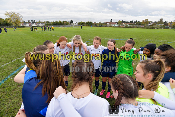 20211106-093006 Tottenham Hotspur Women FC JTP U16 v West Ham United Academy Girls U16