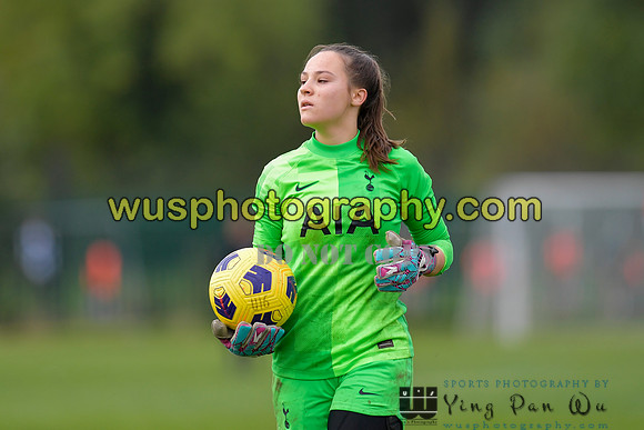 20211106-095035A Tottenham Hotspur Women FC JTP U16 v West Ham United Academy Girls U16