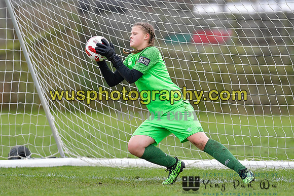 20211106-091641 Tottenham Hotspur Women FC JTP U16 v West Ham United Academy Girls U16