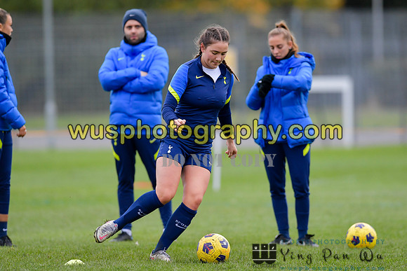 20211106-090257 Tottenham Hotspur Women FC JTP U16 v West Ham United Academy Girls U16