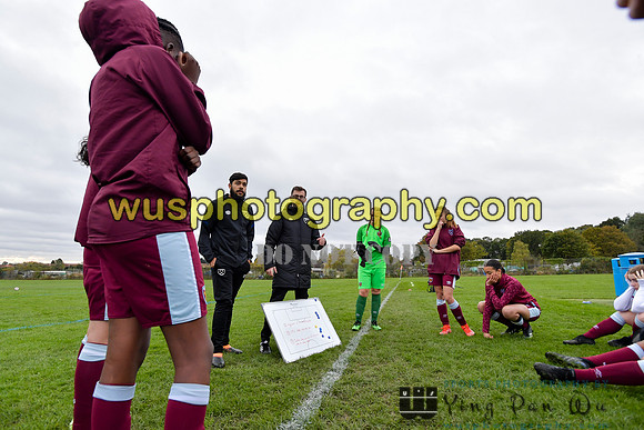 20211106-091339 Tottenham Hotspur Women FC JTP U16 v West Ham United Academy Girls U16