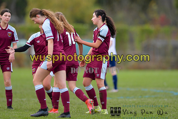20211106-093631 Tottenham Hotspur Women FC JTP U16 v West Ham United Academy Girls U16