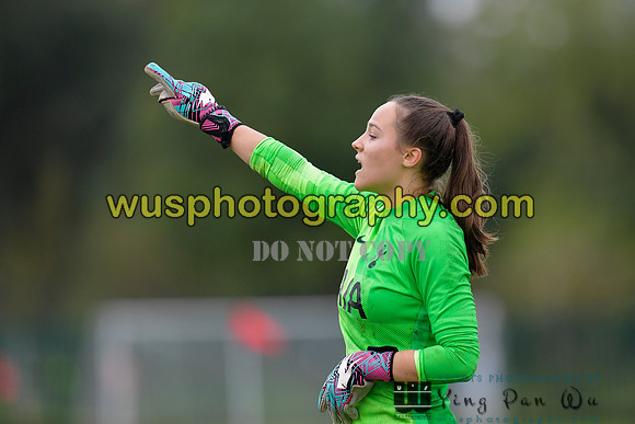 20211106-094545 Tottenham Hotspur Women FC JTP U16 v West Ham United Academy Girls U16