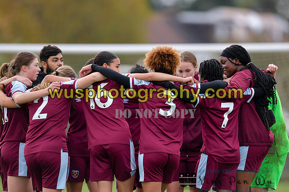 20211106-092920 Tottenham Hotspur Women FC JTP U16 v West Ham United Academy Girls U16