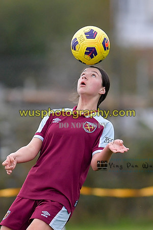 20211106-094139C Tottenham Hotspur Women FC JTP U16 v West Ham United Academy Girls U16