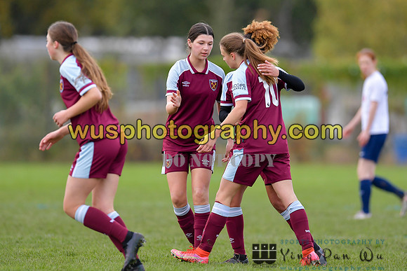 20211106-093632 Tottenham Hotspur Women FC JTP U16 v West Ham United Academy Girls U16