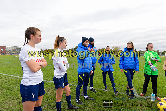20211106-092807 Tottenham Hotspur Women FC JTP U16 v West Ham United Academy Girls U16
