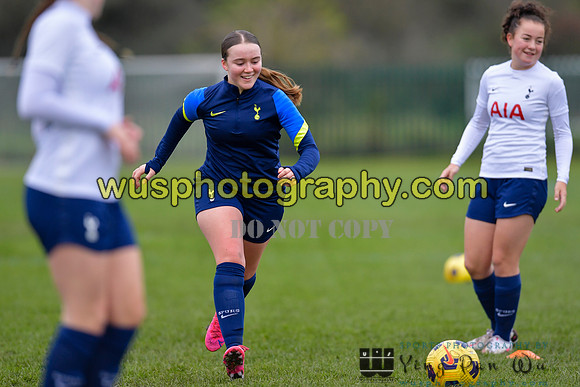 20211106-085951 Tottenham Hotspur Women FC JTP U16 v West Ham United Academy Girls U16