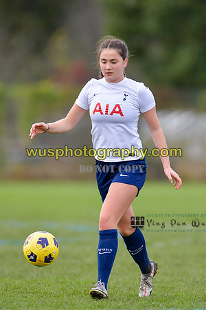 20211106-093827 Tottenham Hotspur Women FC JTP U16 v West Ham United Academy Girls U16