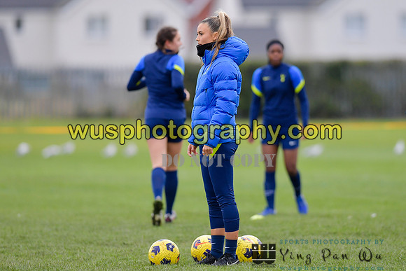 20211106-085218 Tottenham Hotspur Women FC JTP U16 v West Ham United Academy Girls U16