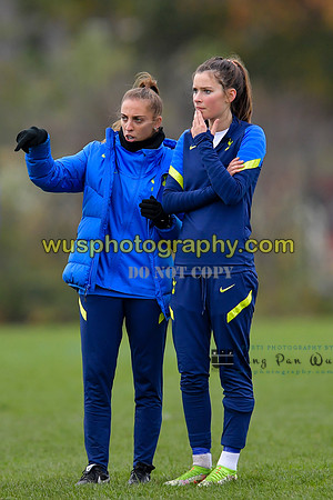 20211106-085447 Tottenham Hotspur Women FC JTP U16 v West Ham United Academy Girls U16
