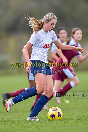 20211106-094427A Tottenham Hotspur Women FC JTP U16 v West Ham United Academy Girls U16