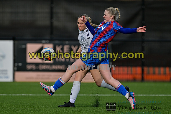 20250205-140532A Crystal Palace FC Women PGA U21 v Leicester City Women FC PGA U21