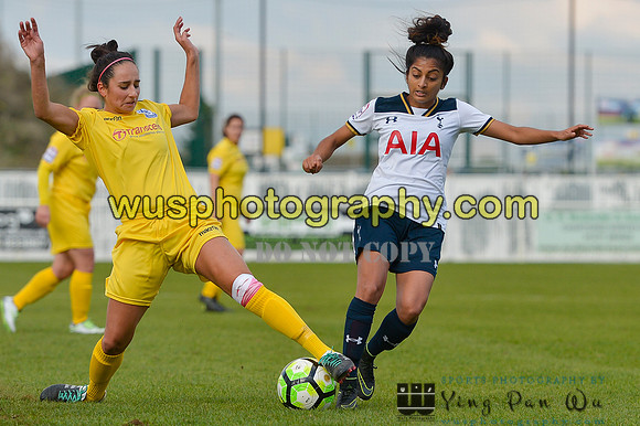 20161023-141444 Tottenham Hotspur Ladies FC v Enfield Town FC Ladies