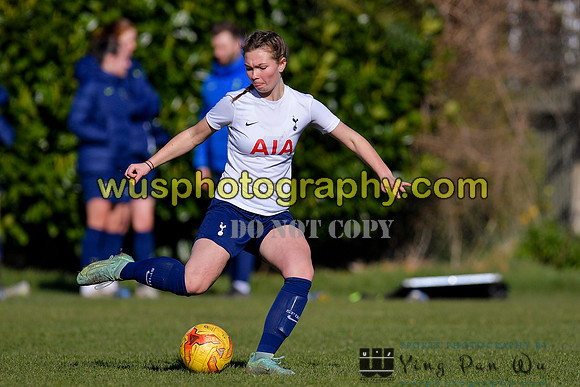20220227-103245 AFC Wimbledon Girls U16 v Tottenham Hotspur Women FC JTP U16