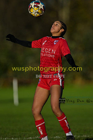 20241214-125432 AFC Leyton U16 Wyverns v Leyton Orient FC Girls U16
