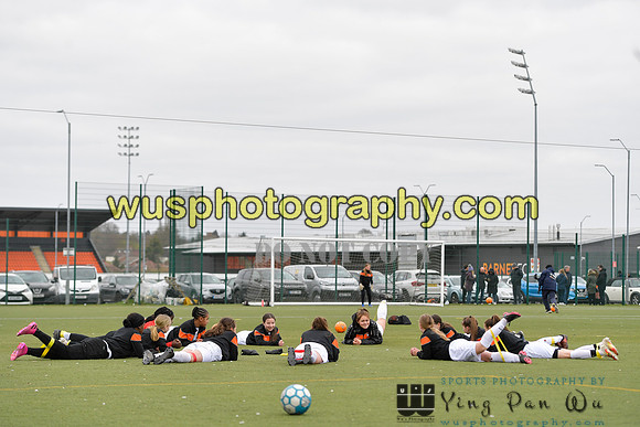 20210403-142621 London Bees Academy U14 v Millwall Lionesses Girls U14