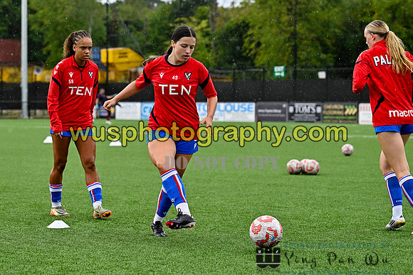 20250903-123107 Crystal Palace FC Women PGA U21 v London City Lionesses PGA U21