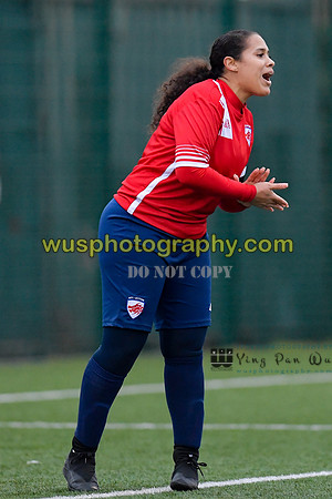20220123-161209 AFC Leyton v Sutton United Women U21