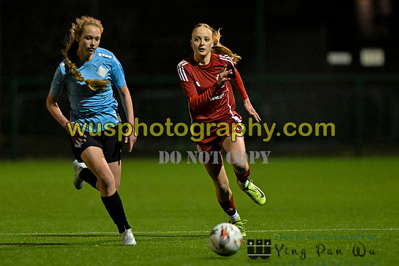 20250312-193327A London City Lionesses Academy U14 v JPL Warriors Rep Team U14