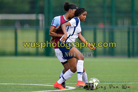 20210529-130507 West Ham United Girls U16 v Tottenham Hotspur Women FC JTP U16