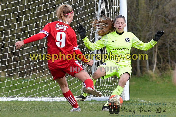 20220312-133030 Watford Ladies FC U14 Warriors v Welling United Girls U14
