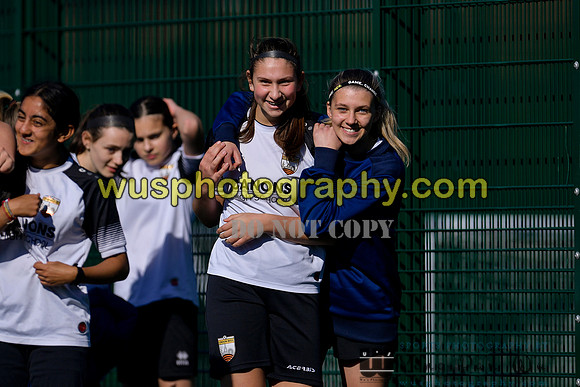 20220319-141520 London Bees Academy U14 v AFC Bournemouth Girls U14