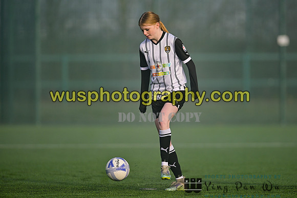 20230121-121139A Notts County FC Girls U14 v Watford Ladies FC U14