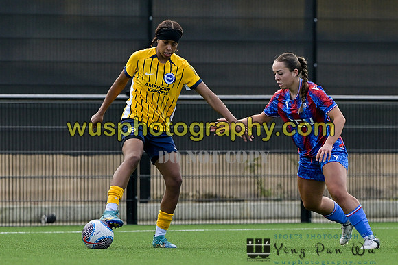 20250312-135153A Crystal Palace FC Women PGA U21 v Brighton & Hove Albion Women PGA U21