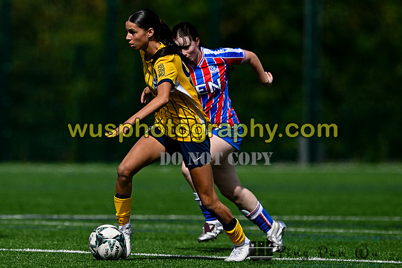 20250906-123535A Crystal Palace FC Women PGA U16 v Brighton & Hove Albion Women PGA U16